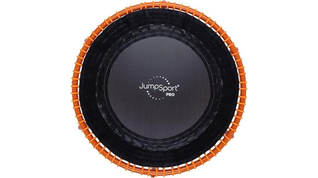 high performance jumping trampoline