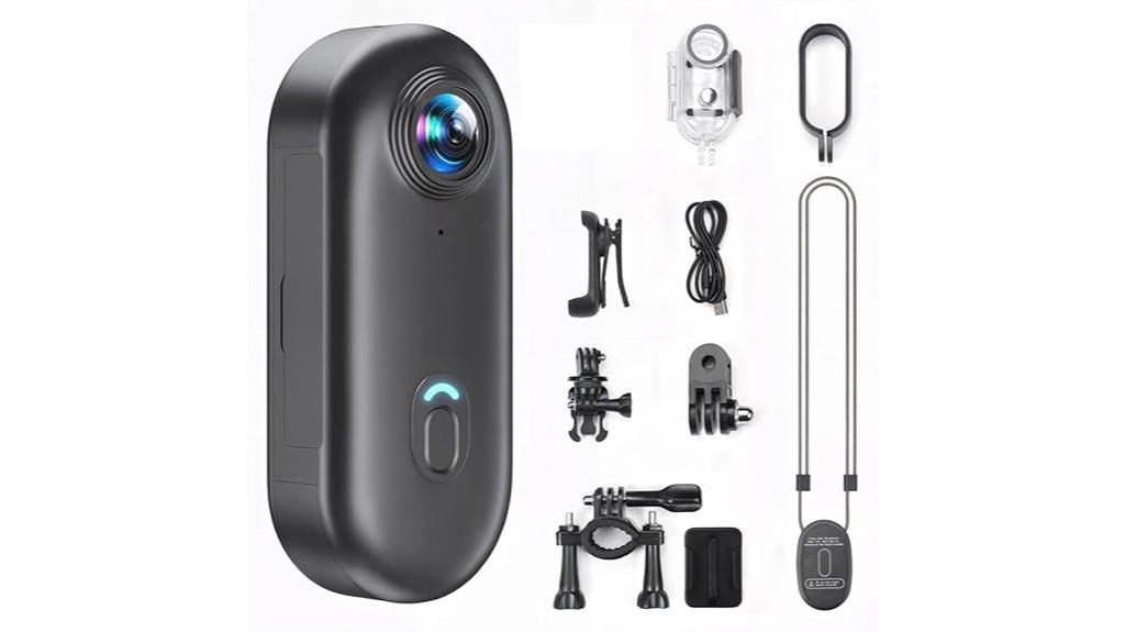 high resolution action camera