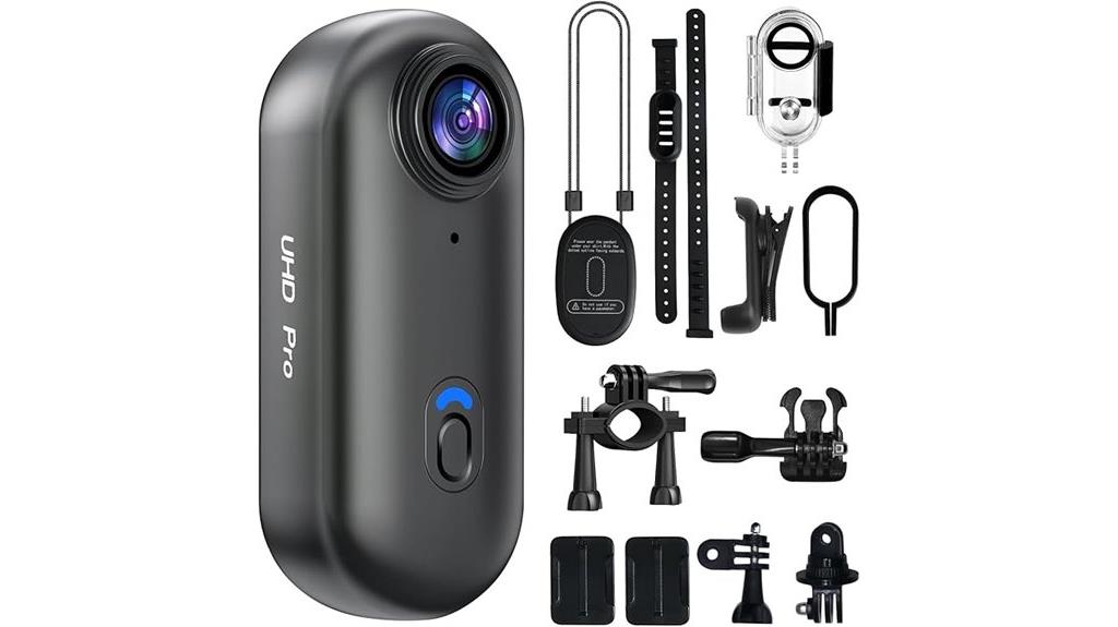 high resolution wearable camera
