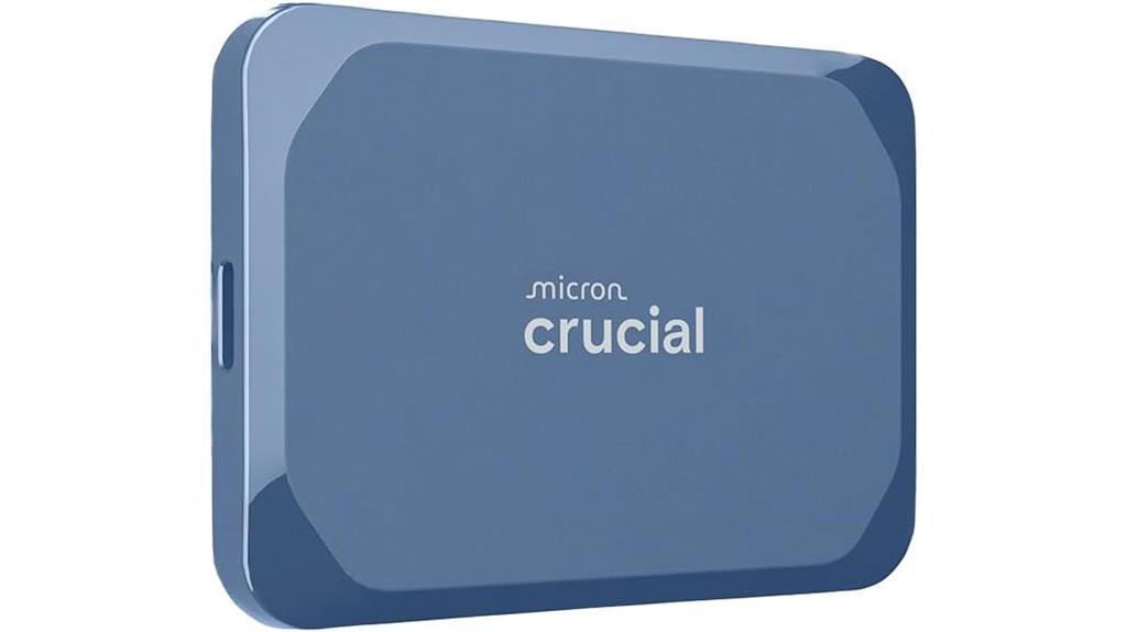high speed portable storage