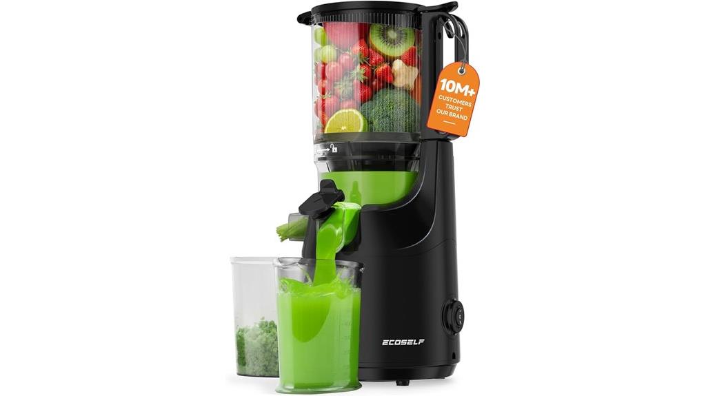 high yield cold juicer