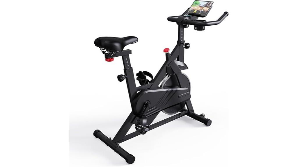 home gym exercise bike