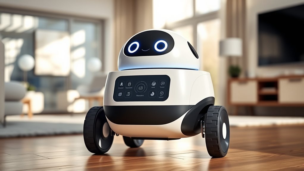 home navigation and privacy