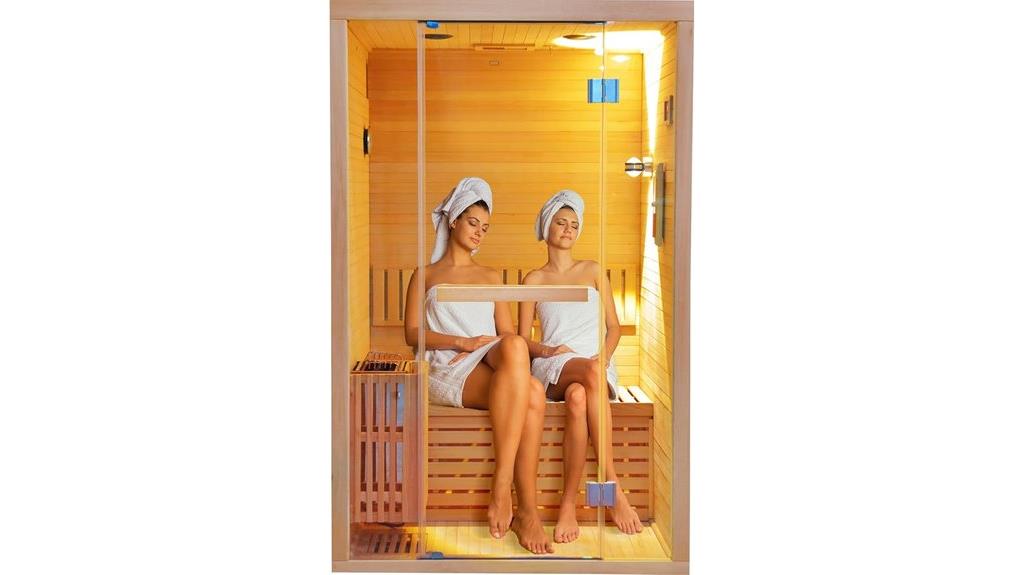 home sauna for small group