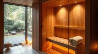 home sauna kit recommendations