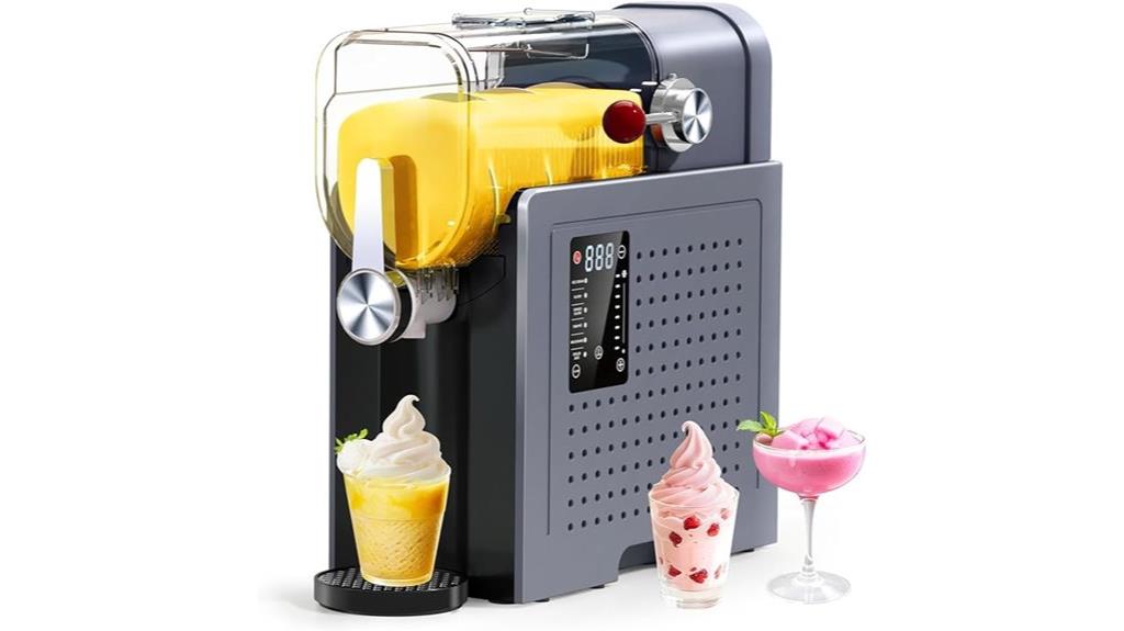 home slushy maker with led