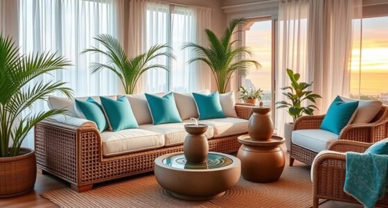home spa inspired decor