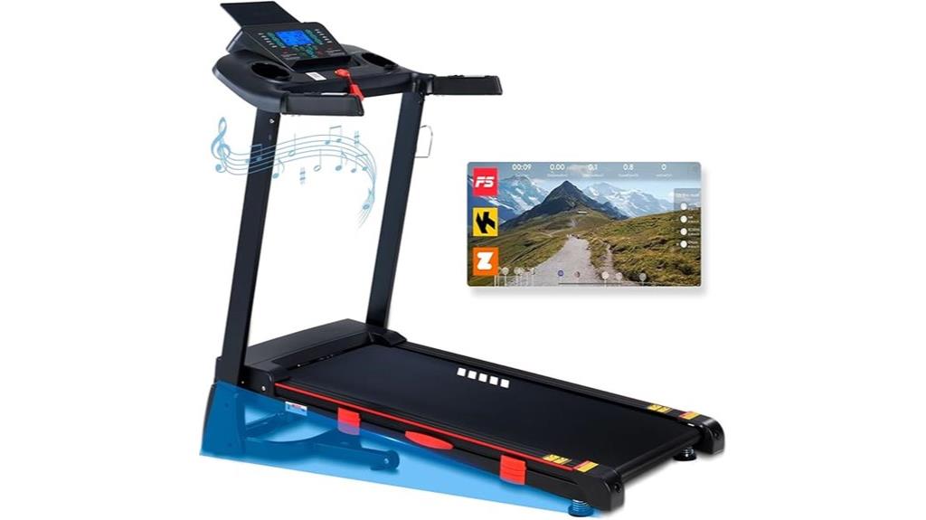 home treadmill with bluetooth