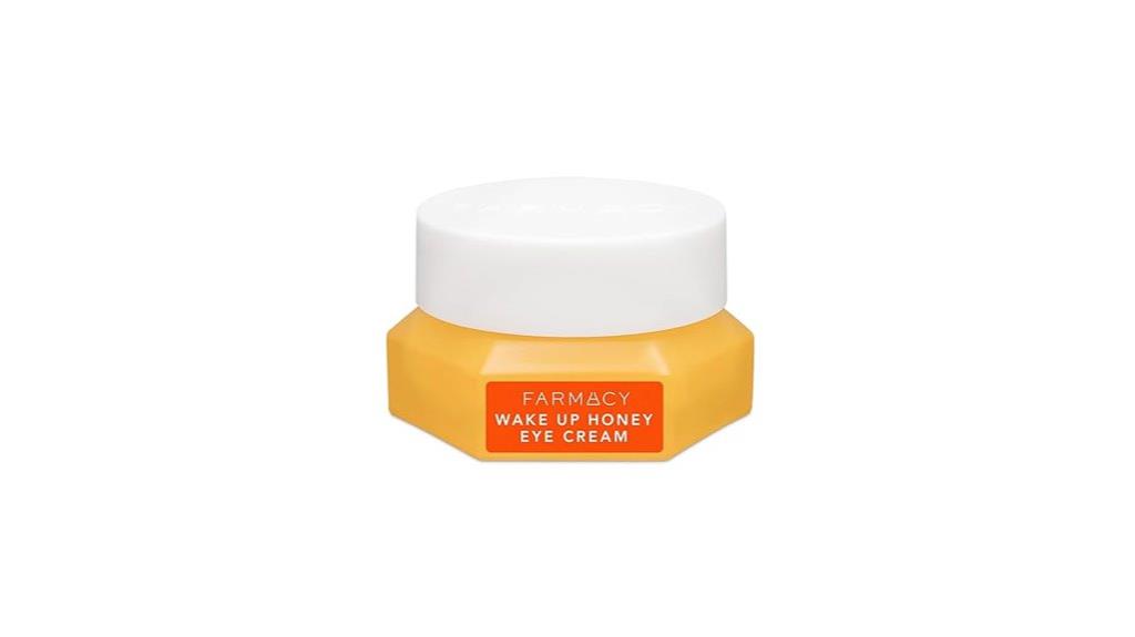 honey vitamin c eye cream