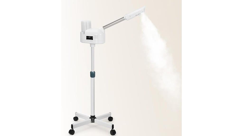 hot mist facial steamer
