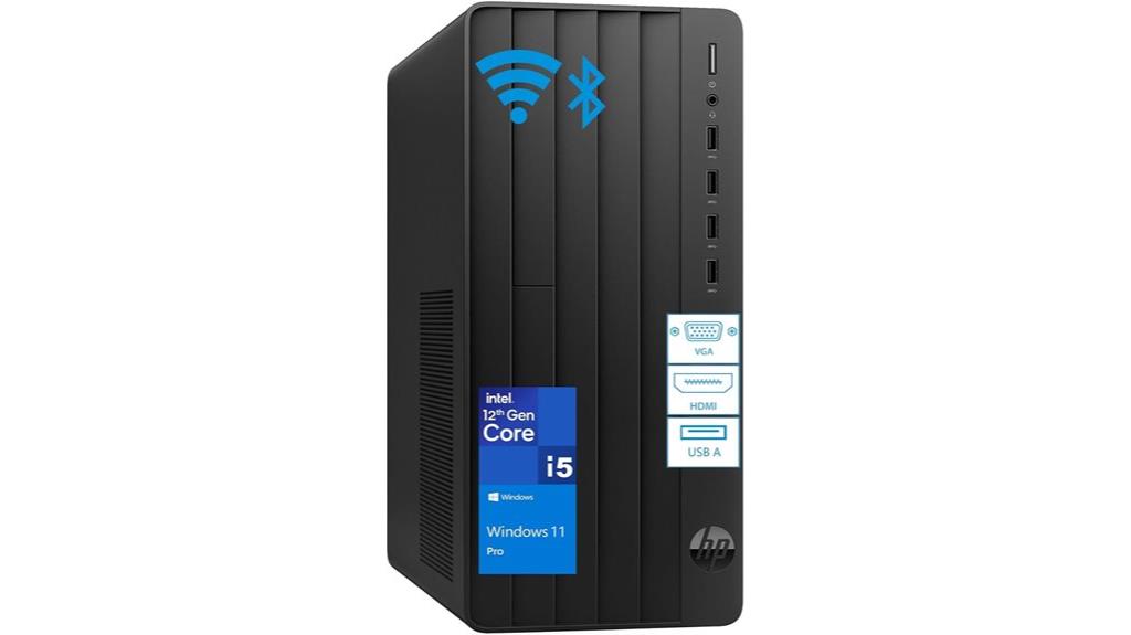 hp desktop computer tower