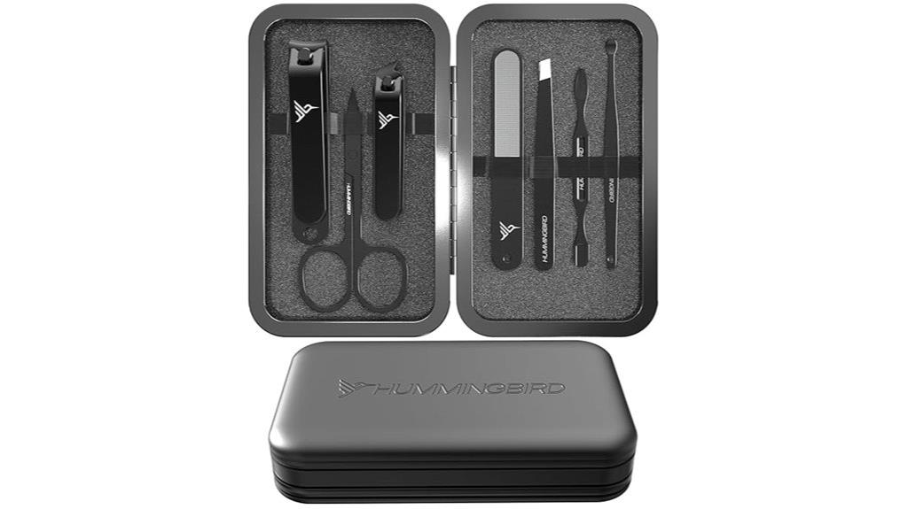 hummingbird men s grooming set