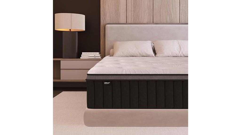 hybrid queen mattress box