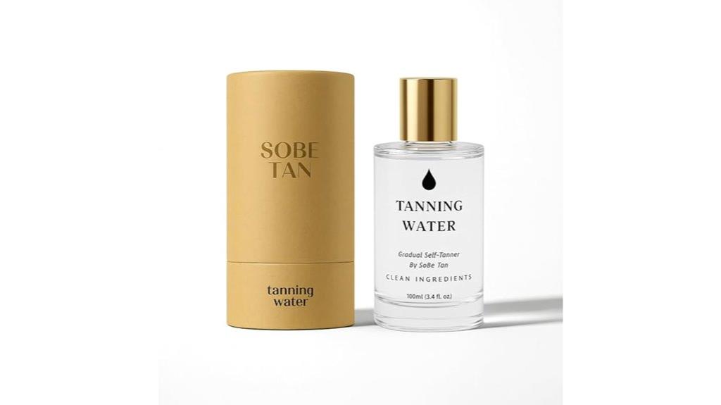 hydrating self tanning mist