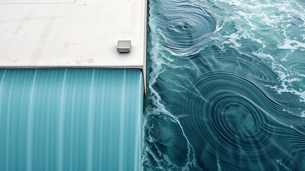 hydraulic flow surface control