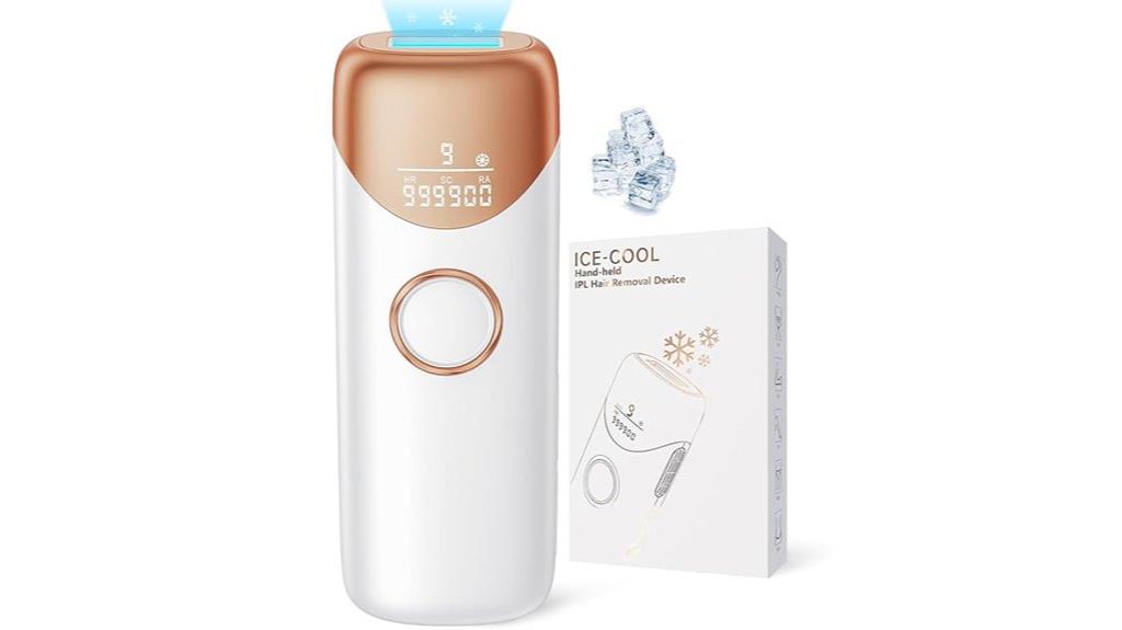 ice cooling ipl hair removal