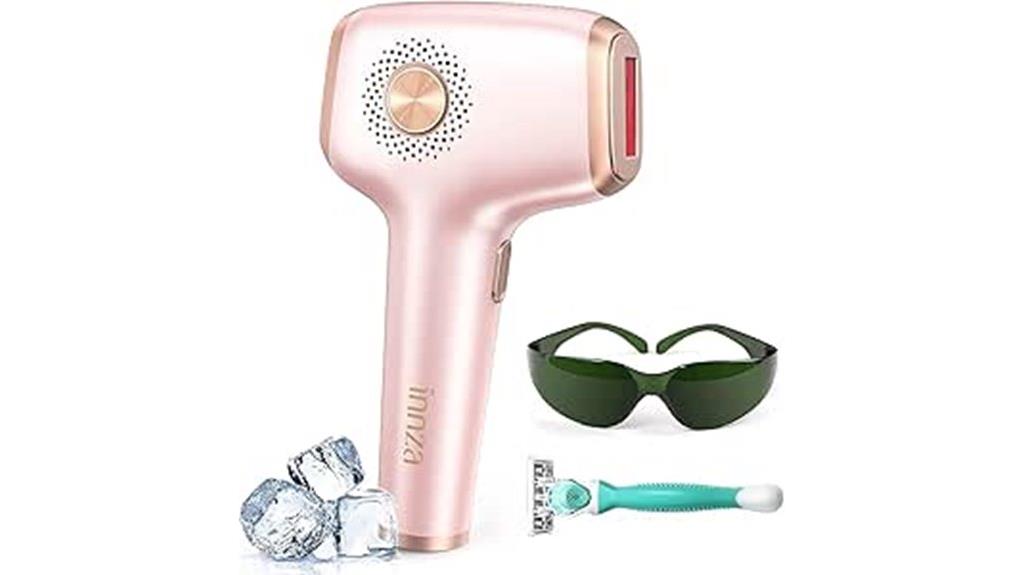 ice cooling ipl hair remover