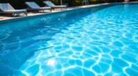 ideal swim pool temperatures