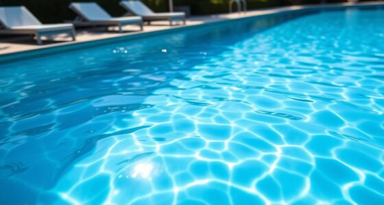 ideal swim pool temperatures