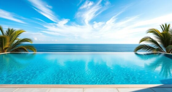 illusion of endless water