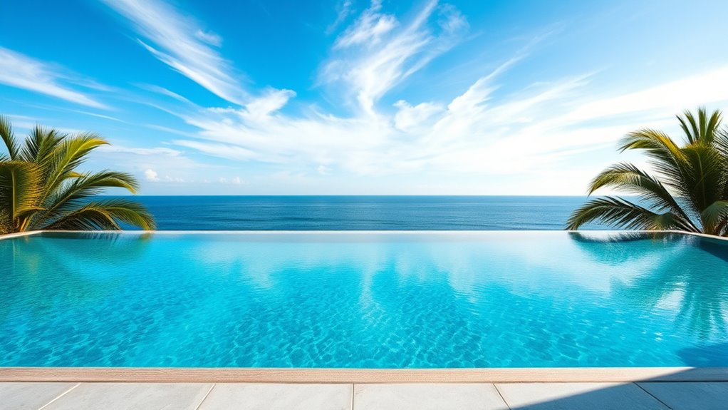 illusion of endless water