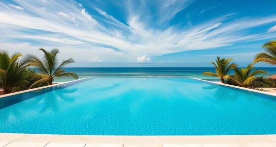 illusion of endless water