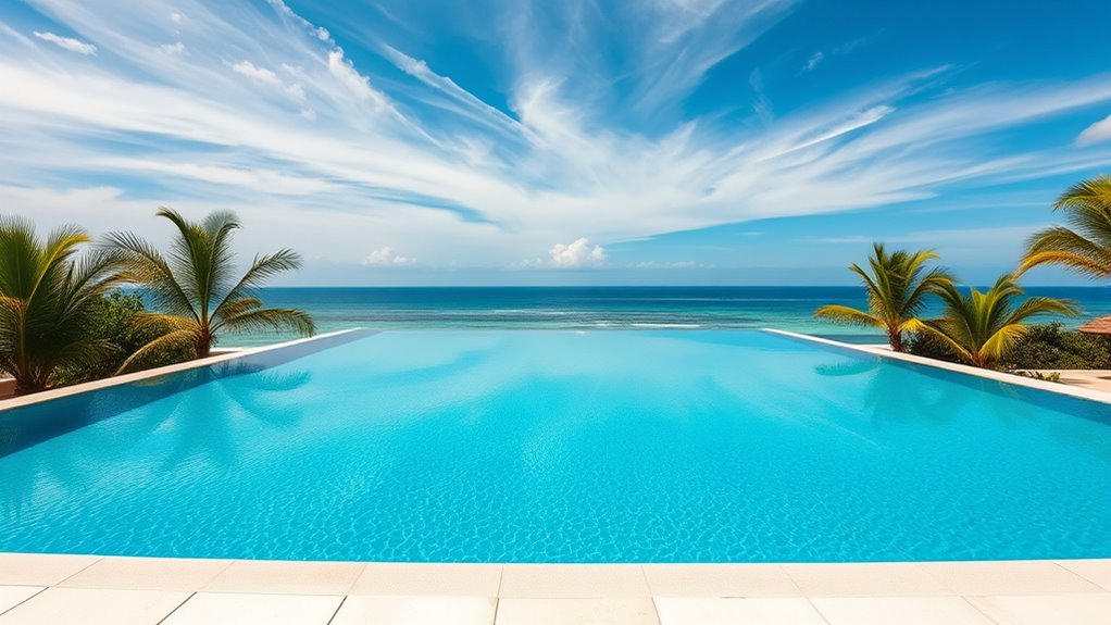 illusion of endless water