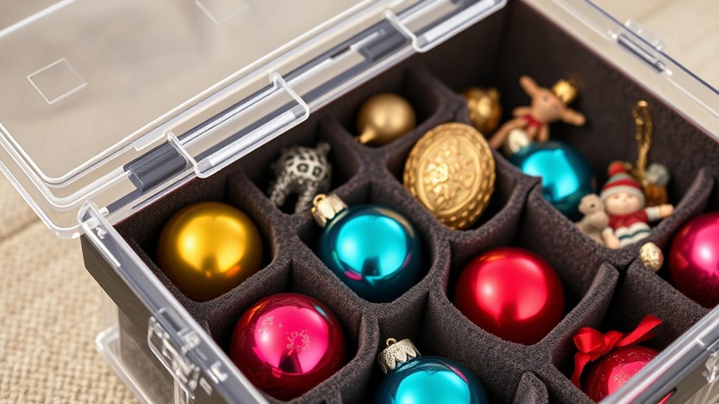 impact resistant adjustable portable storage