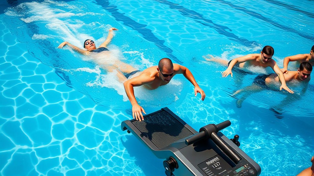 improve swimming through challenges