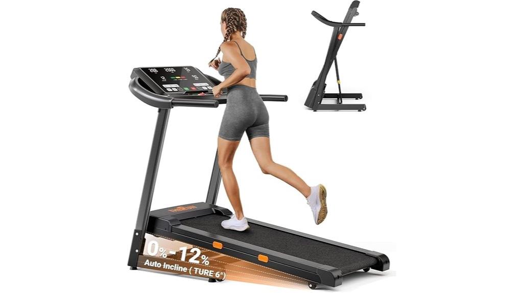 incline treadmill for exercise