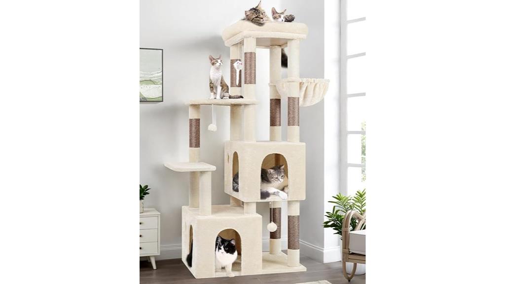 indoor cat climbing structure