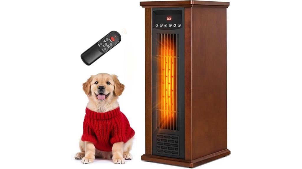 indoor infrared room heater