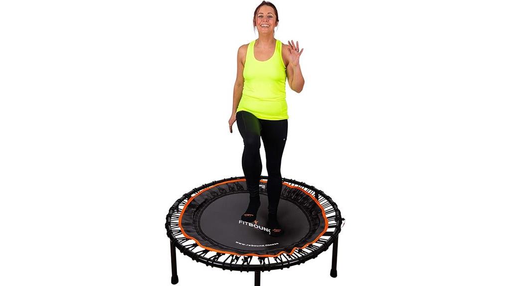 indoor mini trampoline bounce