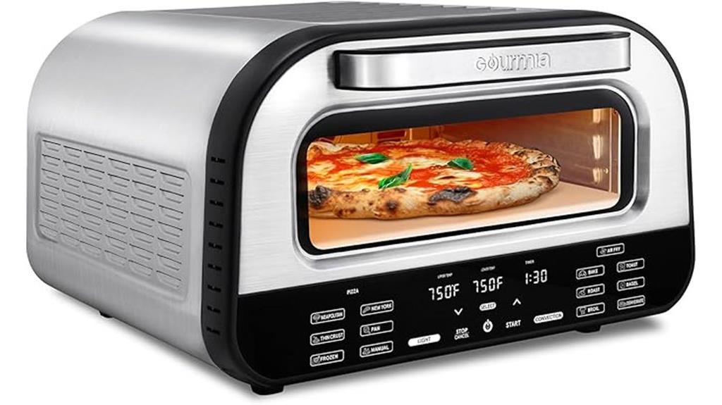 indoor pizza fryer toaster