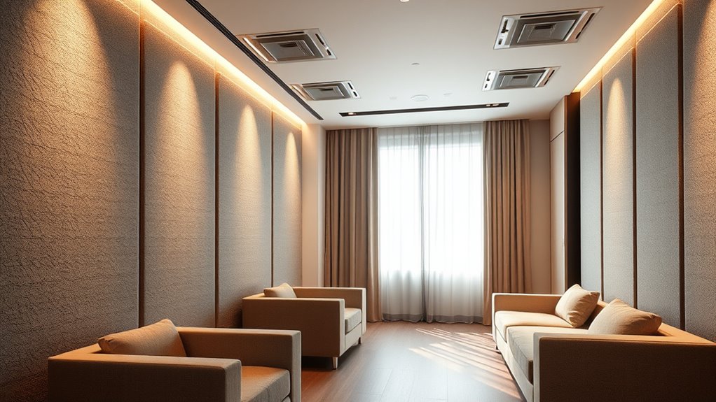 indoor sound control strategies