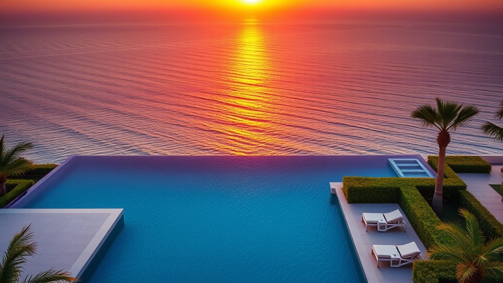 infinity pool photography tips