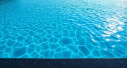 infinity pool water chemistry