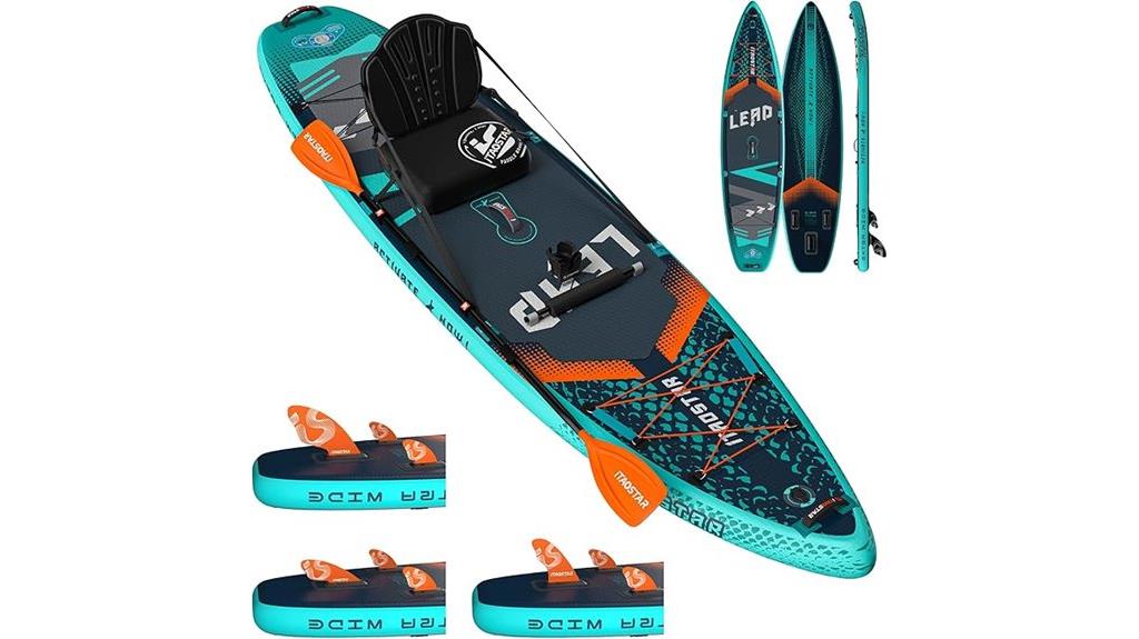 inflatable sup kit for all