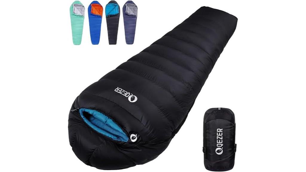insulated adult sleeping bag
