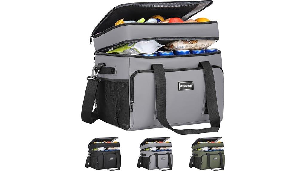 insulated portable ice chest