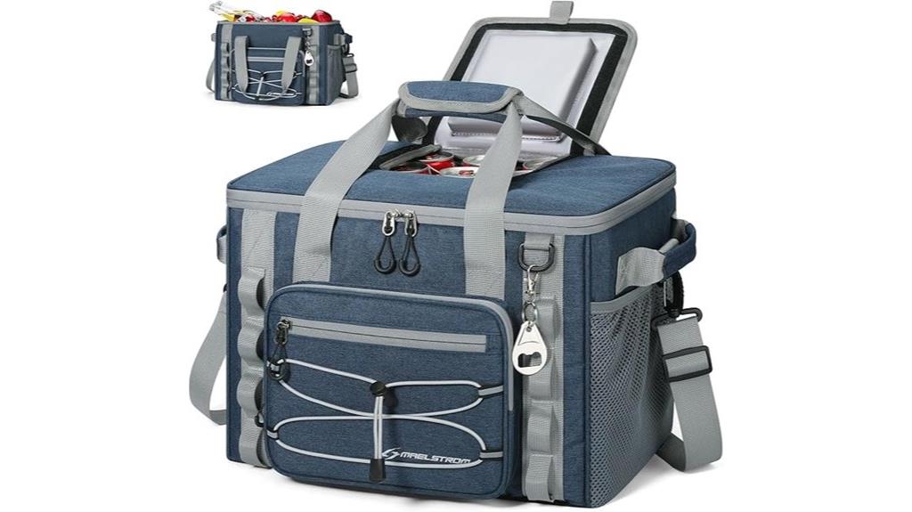 insulated soft cooler bag