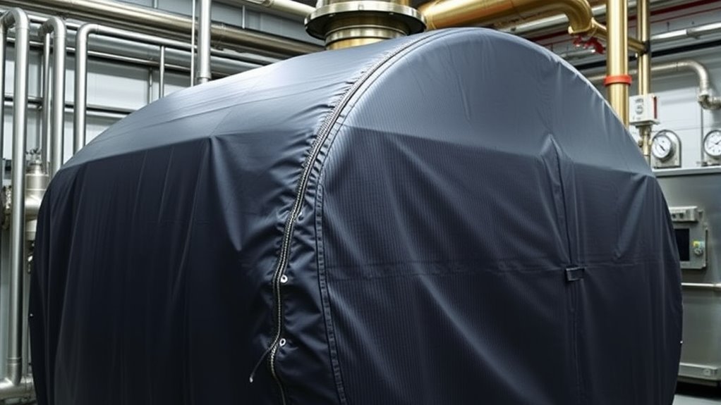 insulation and fire resistant covers