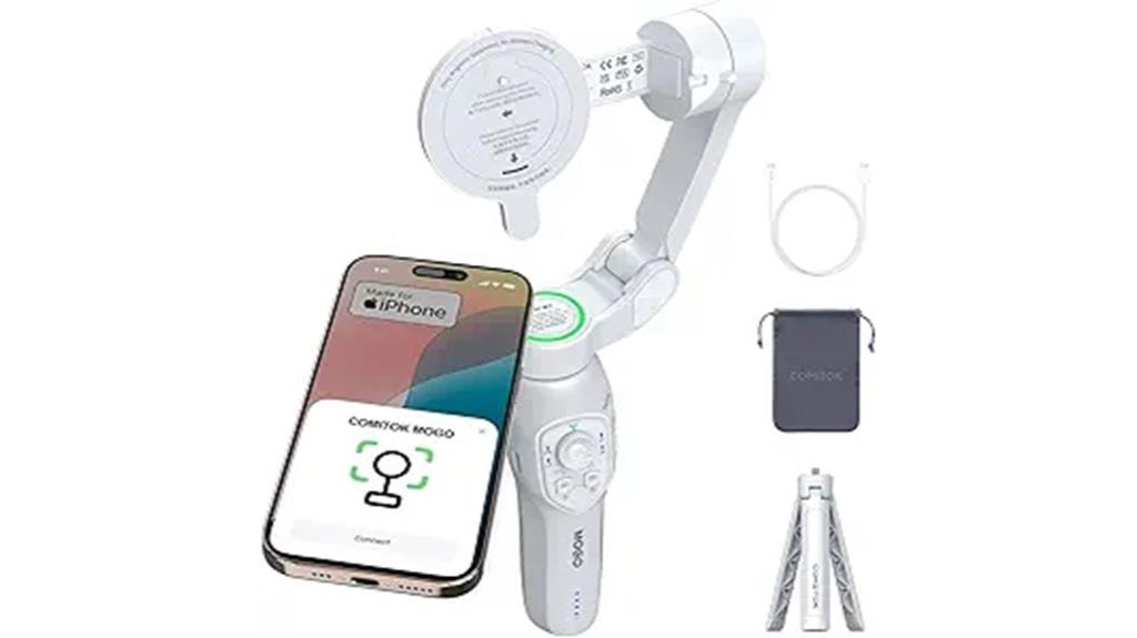 iphone gimbal with face tracking