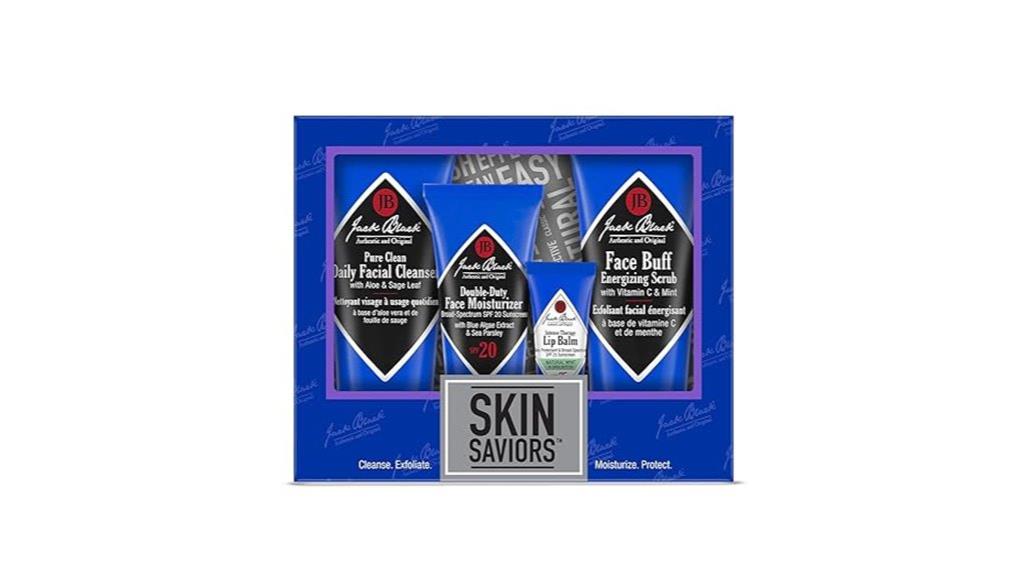 jack black men s skincare set