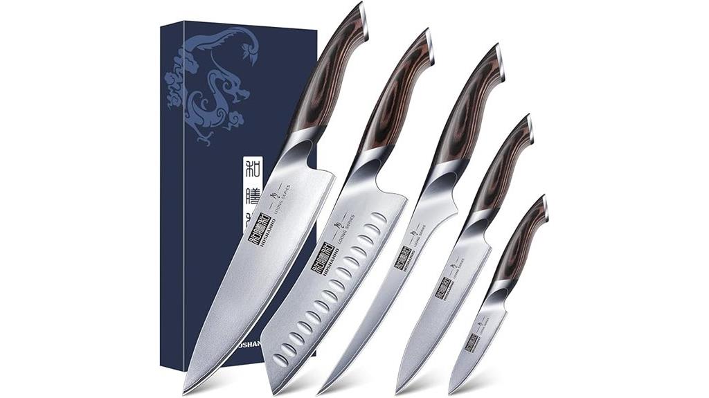 japanese knife set