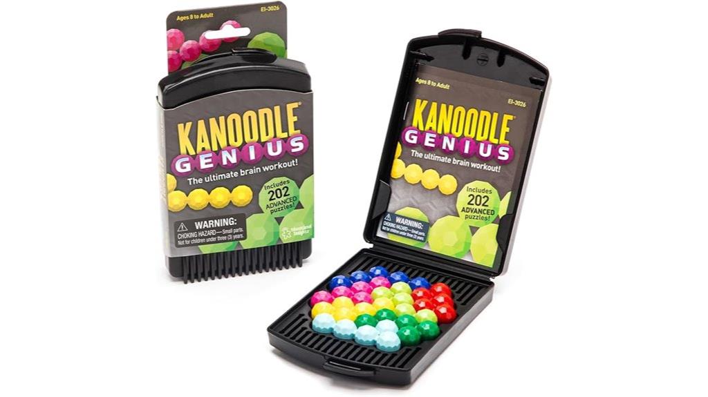 kanoodle genius puzzle game