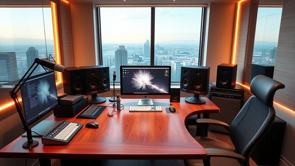 key audio production factors