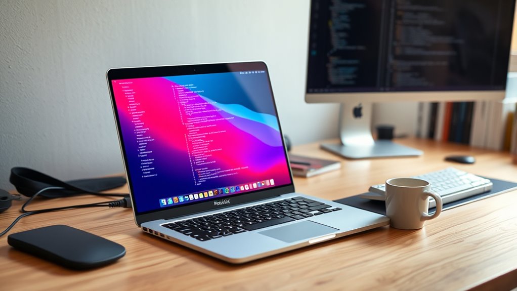 key development laptop factors