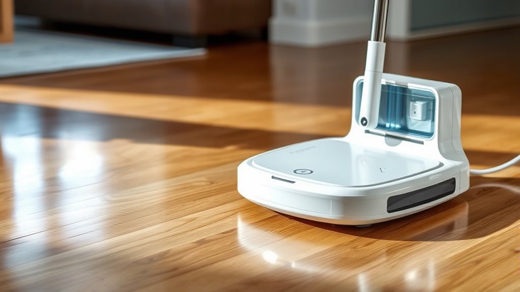 key factors for robotic mop