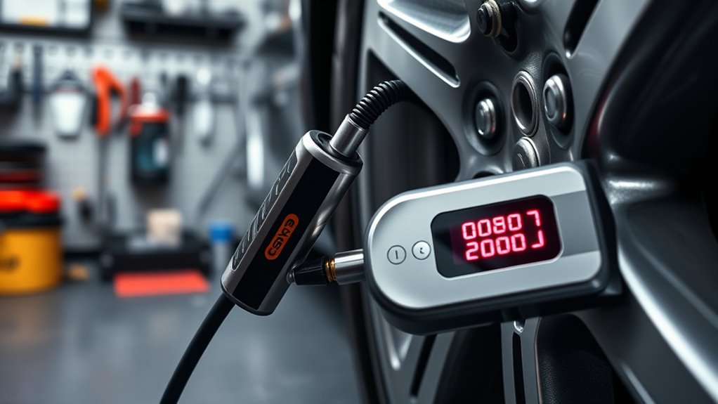 key factors for tire inflators